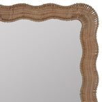 Erin Gates x Cooper Classics Scalloped Linden Wall Mirror