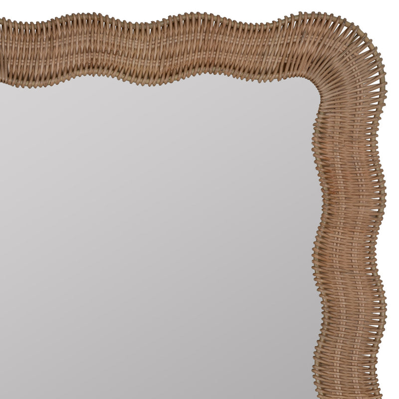 Erin Gates x Cooper Classics Scalloped Linden Wall Mirror