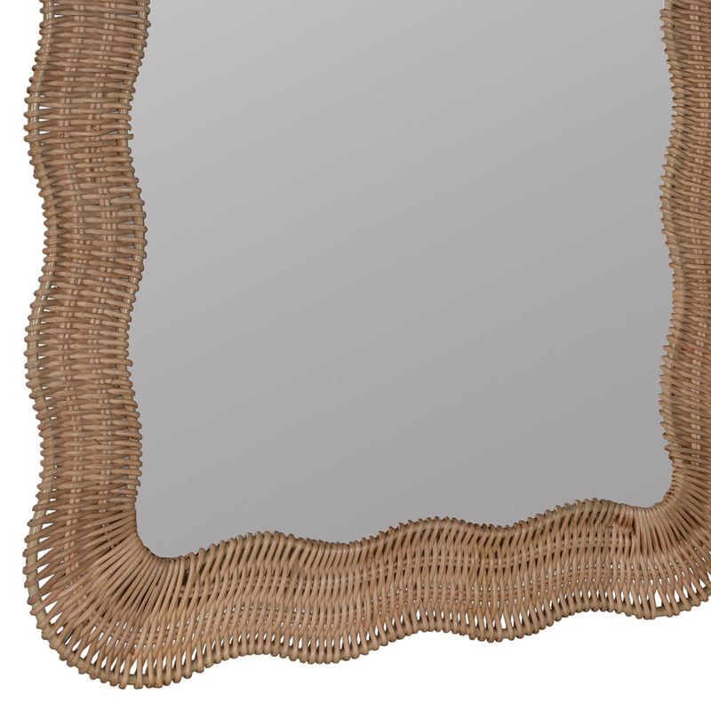 Erin Gates x Cooper Classics Scalloped Linden Wall Mirror