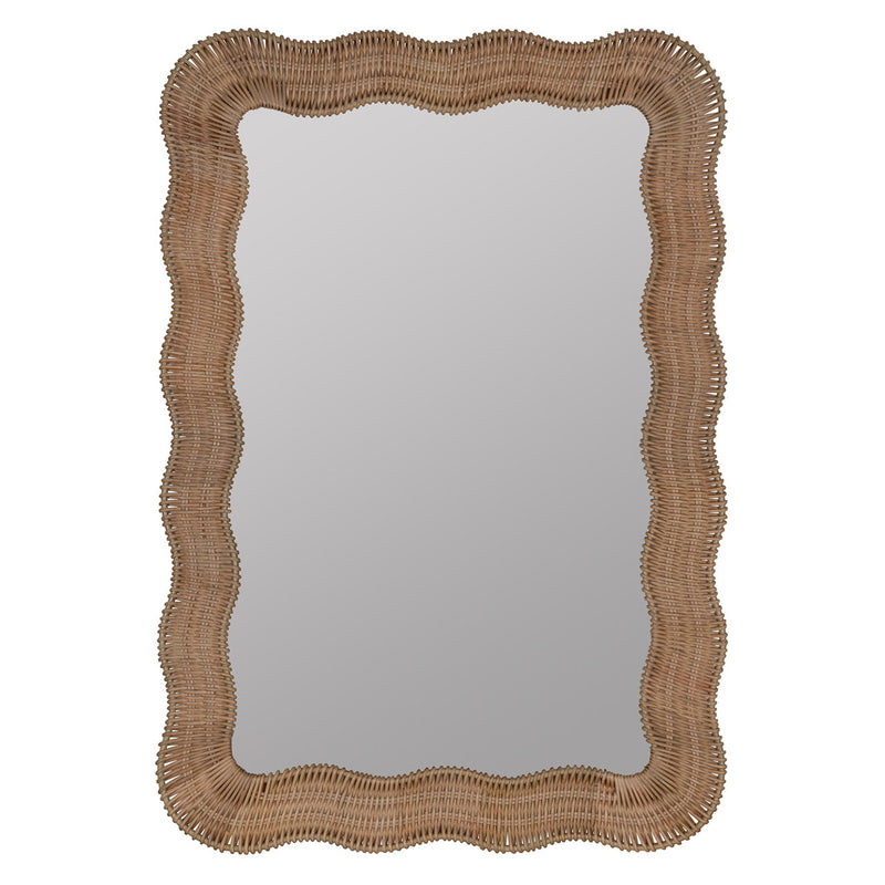 Erin Gates x Cooper Classics Scalloped Linden Wall Mirror