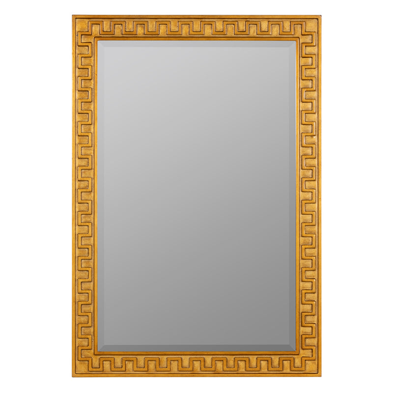 Erin Gates x Cooper Classics Brook Gold Wall Mirror