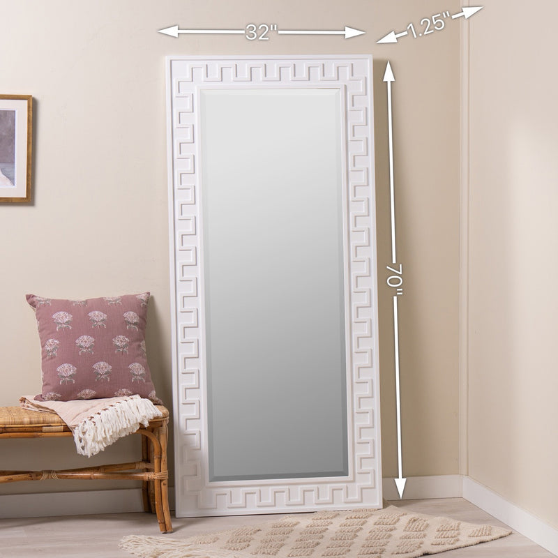 Erin Gates x Cooper Classics Brook Floor Mirror