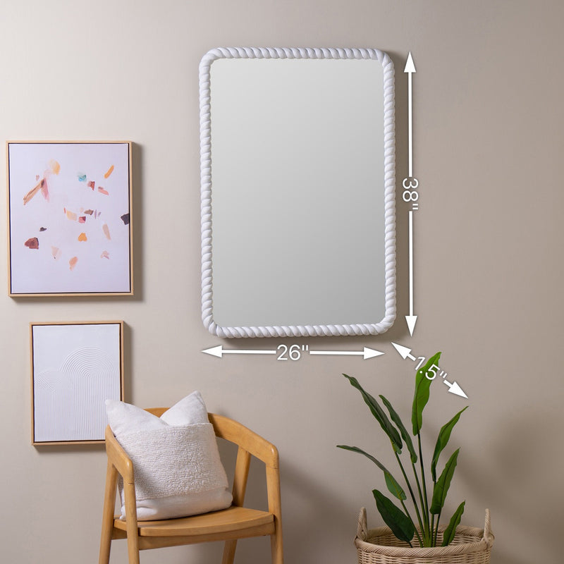 Eva Rectangle Wall Mirror