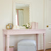 Caitlin Wilson x Cooper Classics Gigi White Wall Mirror