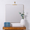 Frida Square Wall Mirror