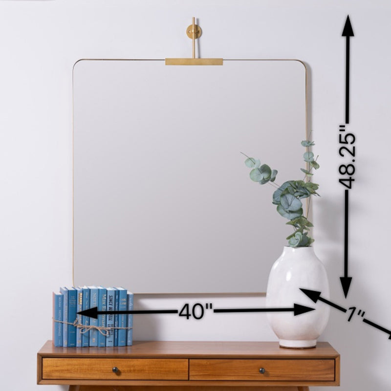 Frida Square Wall Mirror