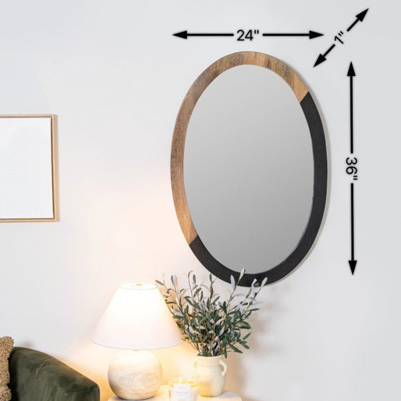 Sicily Two Toned Wall Mirror