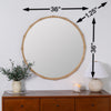 Peyton Round Wall Mirror