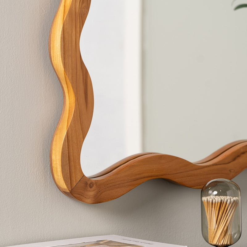 Brent Natural Wall Mirror