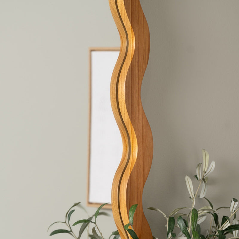 Brent Natural Wall Mirror