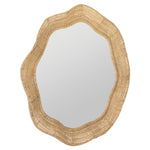 Erin Gates x Cooper Classics Linden Scalloped Round Wall Mirror