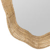 Erin Gates x Cooper Classics Linden Scalloped Round Wall Mirror