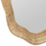 Erin Gates x Cooper Classics Linden Scalloped Round Wall Mirror