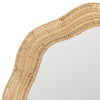 Erin Gates x Cooper Classics Linden Scalloped Round Wall Mirror