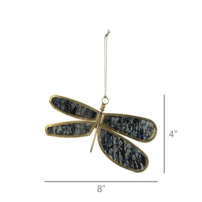 Dragonfly Ornament Set of 3