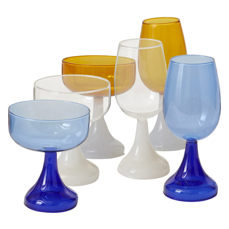 Aurelia Coupe Glass Set of 4