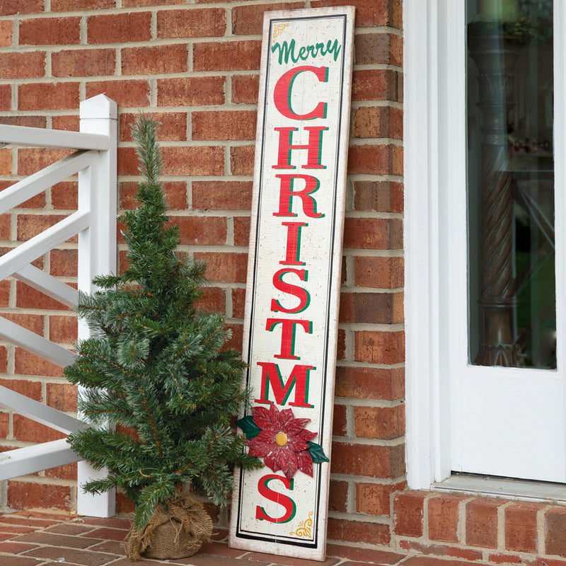 Merry Christmas Porch Sign