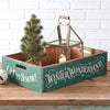 Winter Wonderland Holiday Wood Tray