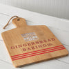 Gingerbread Baking Wood Cutting Board