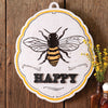 Bee Happy Wall Plaque