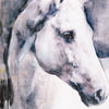 Stallion White Wall Art