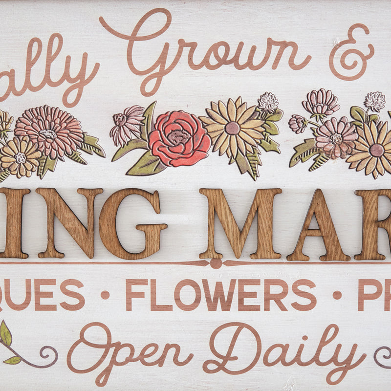 Spring Market Wall Art