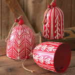 Nordic Christmas Bell Set of 3