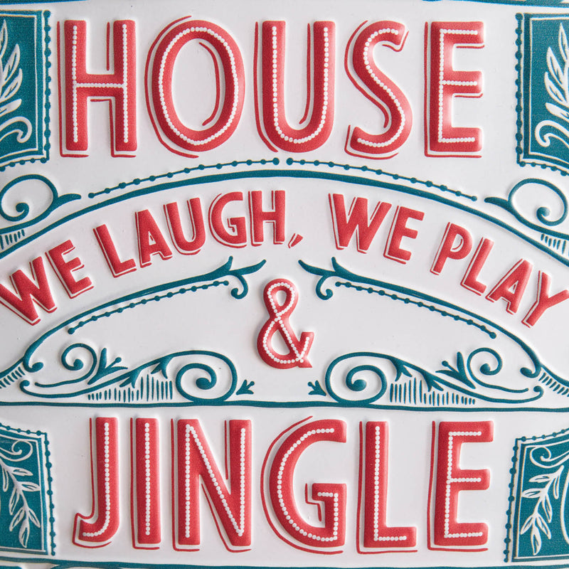 Jingle All The Way Wall Art