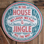 Jingle All The Way Wall Art