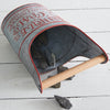 Kringle Coal Bucket with Wooden Handle