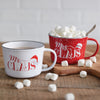 Mr & Mrs Claus Mug Set of 2