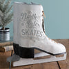 Decorative Ice Skate Rental Boots Vase