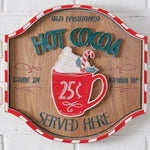 Old Fashioned Hot Cocoa Wall Art