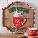 Old Fashioned Hot Cocoa Wall Art