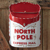 North Pole Express Mail Hanging Mailbox