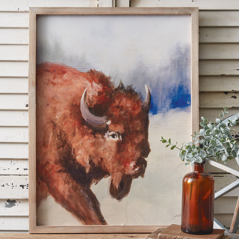 American Bison Wall Art