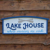 Lake House Wall Art