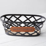 Guest Linens Basket