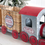 North Pole Express Train Tabletop Accent