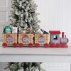 North Pole Express Train Tabletop Accent