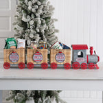 North Pole Express Train Tabletop Accent