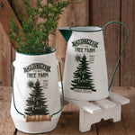 Christmas Tree Farm Pitcher