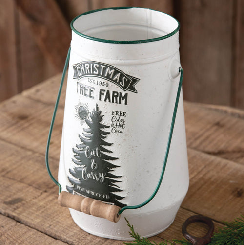 Christmas Tree Farm Jug