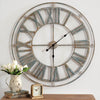 Farmhouse Denim Wall Clock