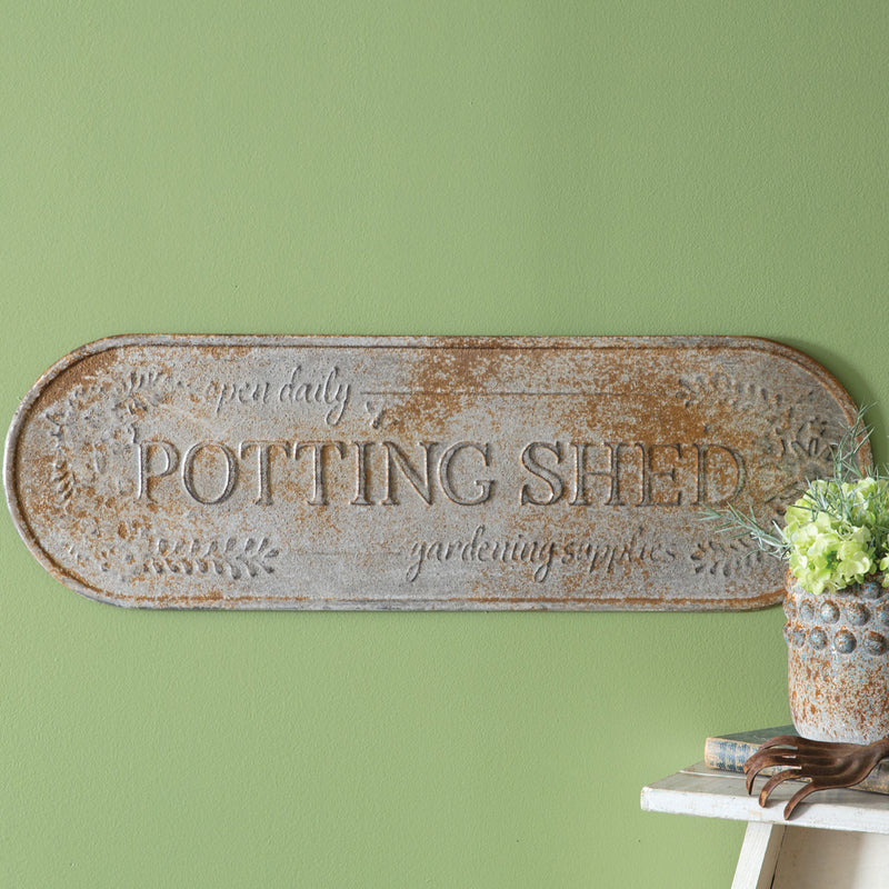 Potting Shed Wall Art