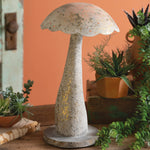 Decorative Mushroom Sculpture