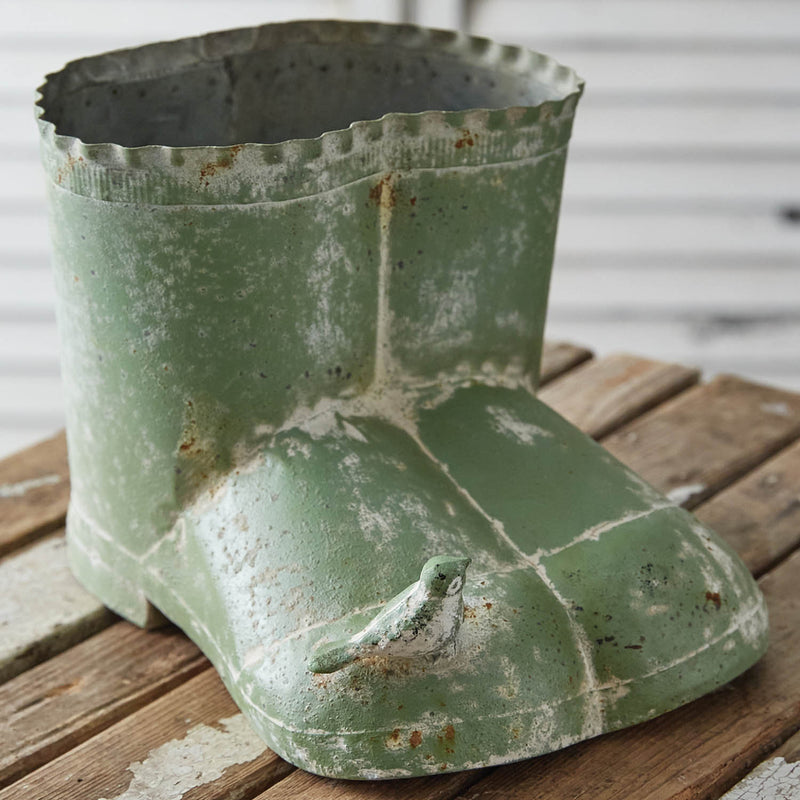 Garden Boots Planter