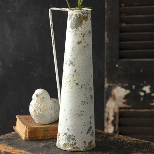 Rustic Cottage Slender Pitcher