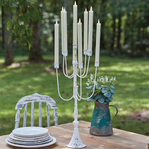 Rustic Cottage Candelabra