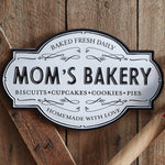 Mom's Bakery Wall Art